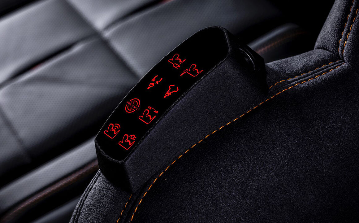 The Mercedes Benz child seat study Britax R mer